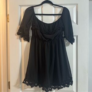 Women’s, juniors size small UMGEE Black dress